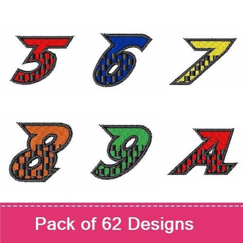 Racing Font