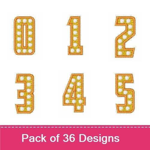 Light Bulb Font