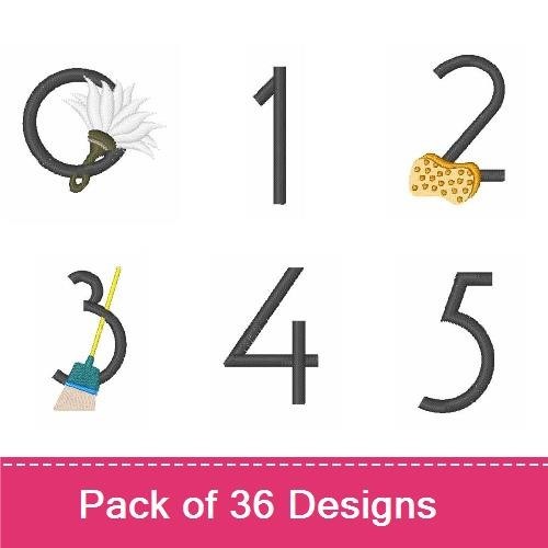 Housework Font