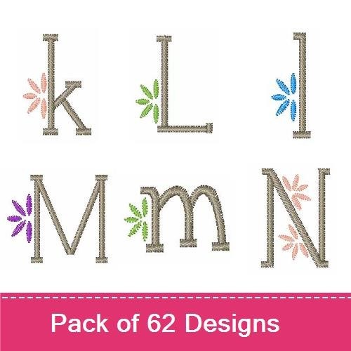Flower Spike Font