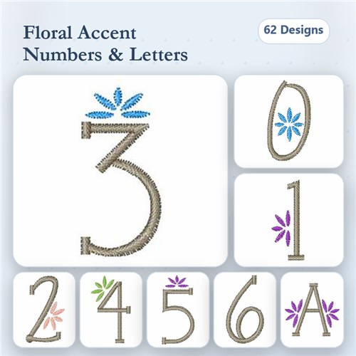 Flower Spike Font