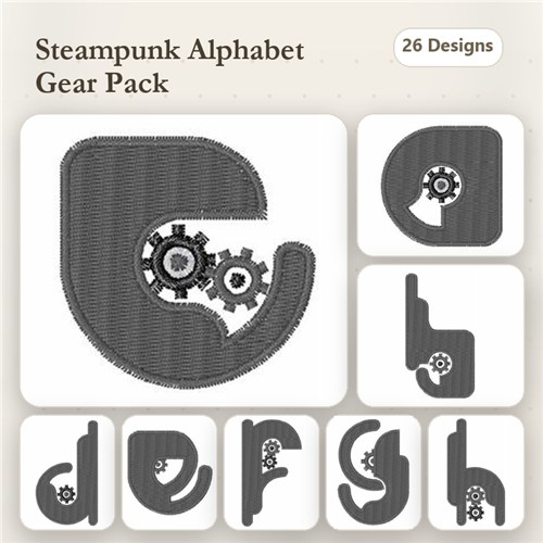 Gears Font