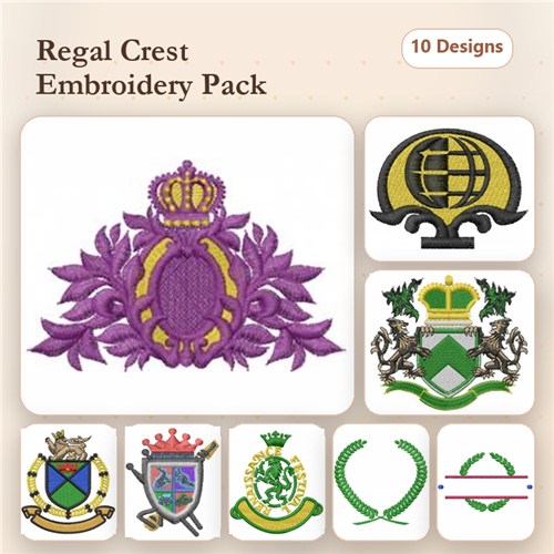 Heraldic Crests