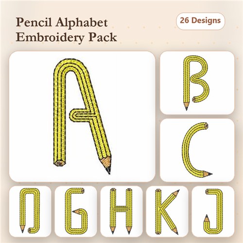 Pencil Font