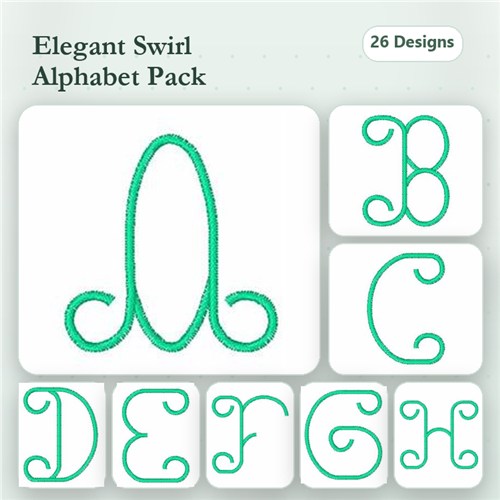 Rollin Stitch Font