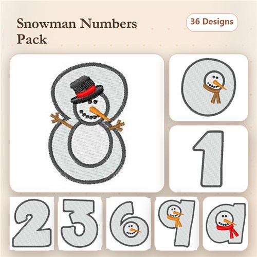 Snowman Font
