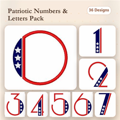 USA Star Font