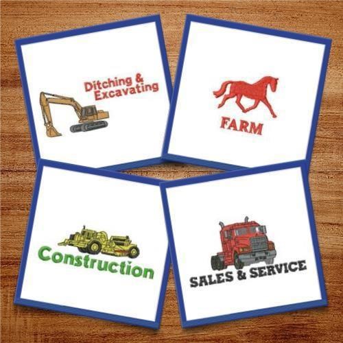Professional Trades Embroidery Designs Bundle – Attorneys at Law, Framing, Painting & More (14 Designs)