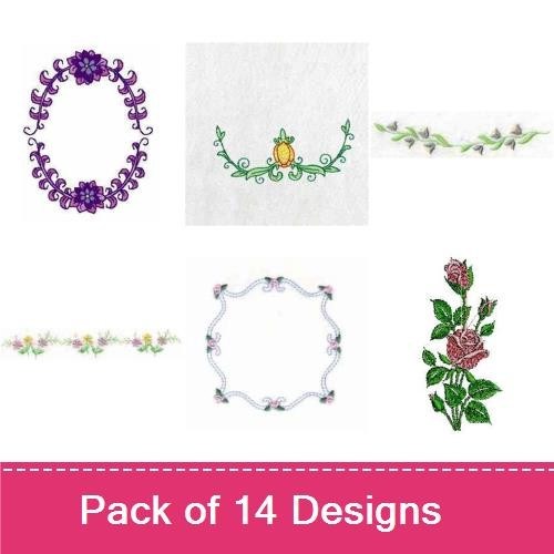 Floral Borders & Embellishments
