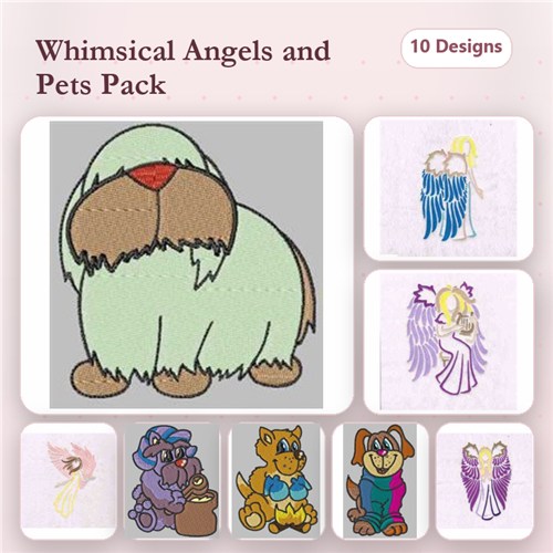 Angel Colorwork
