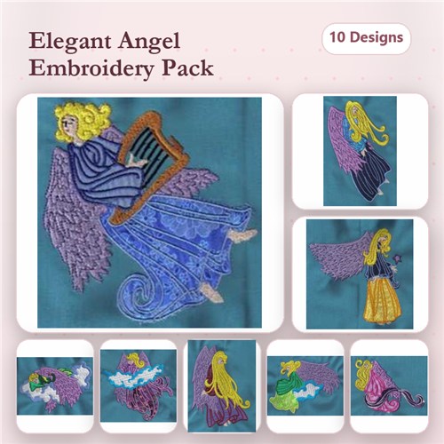 Applique Angels 2
