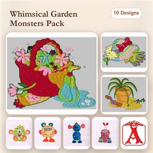Applique Monsters 3