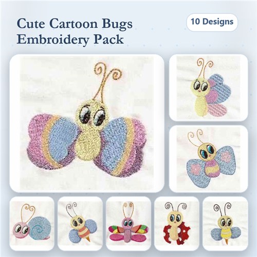 Binky Bib Bug Holders