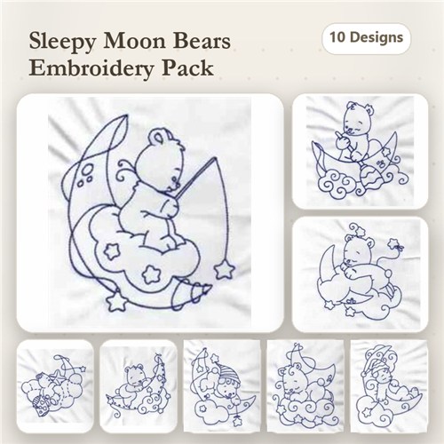 Bluework Bears