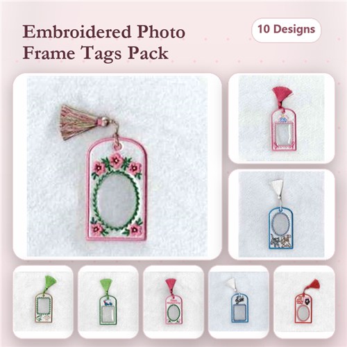 Bookmark Picture Frames