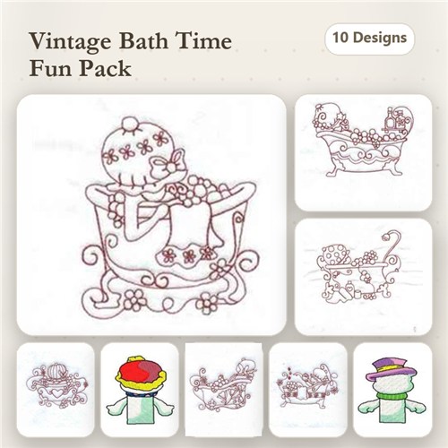 Bubble Bath Bonnets