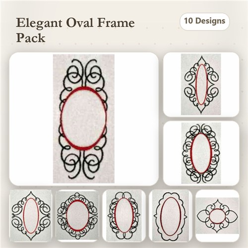Calligraphy Frames
