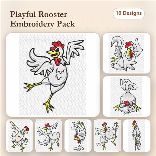 Crazy Rooster