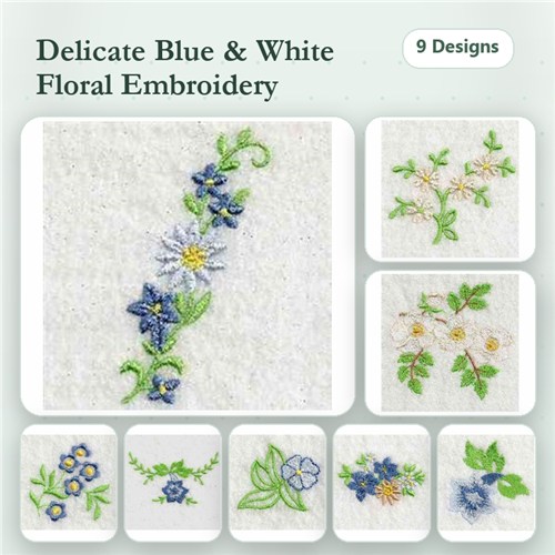 Delicate Florals