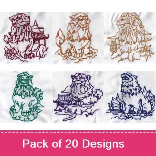 Line Art Loyal Protectors