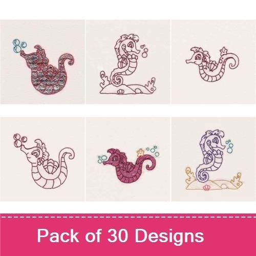 Little Seahorses 3 For 1