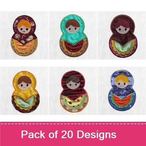 Matryoshka Dolls