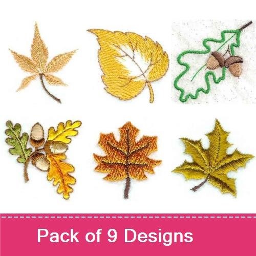 Mini Autumn Leaves