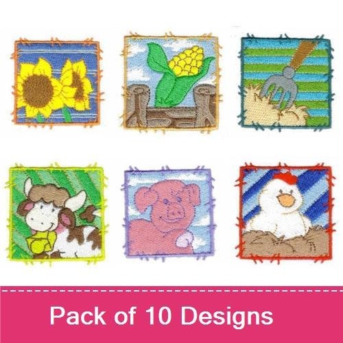 Mini Farm Blocks