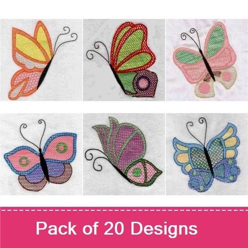 Mylar Butterflies