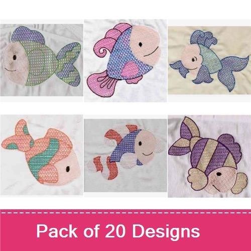 Mylar Fish