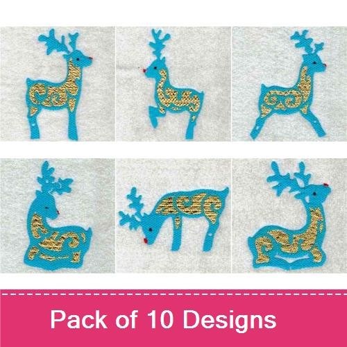 Mylar Rudy Deer