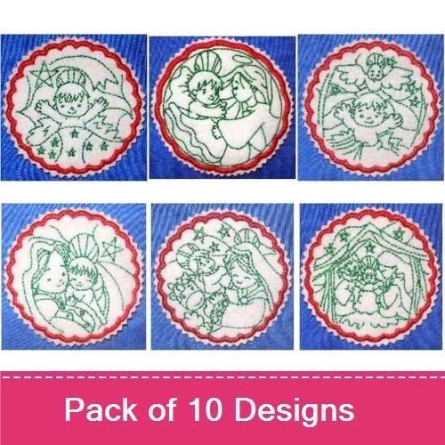 Nativity Coasters