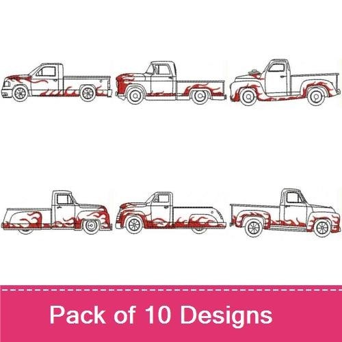 5x7 Flame Pickup
