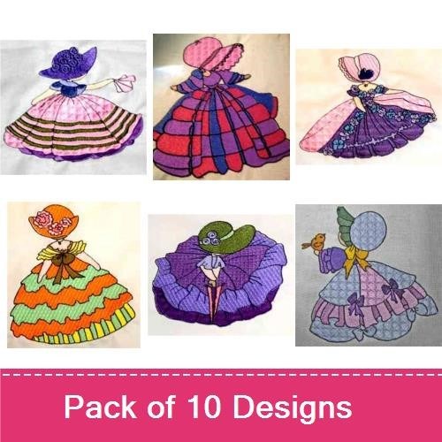 5x7 Little Crinolines