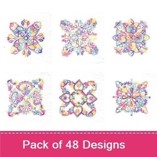 Paisley Quilt Blocks
