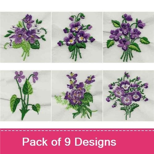 Pansies and Violets 2