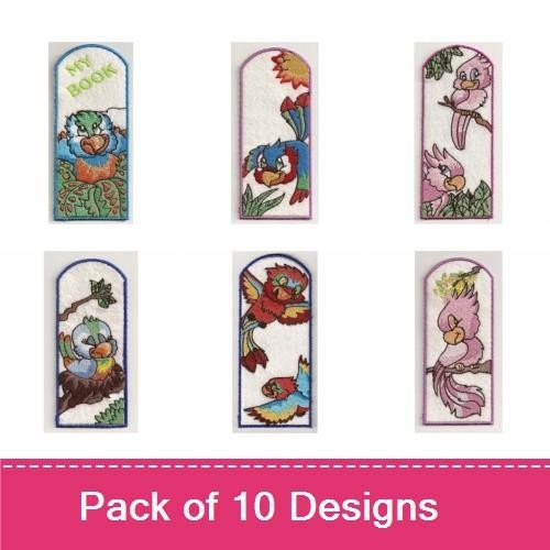 Parrot Bookmarkers