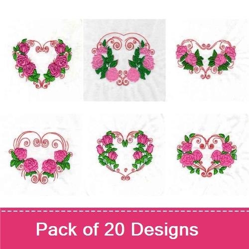 Rose Hearts