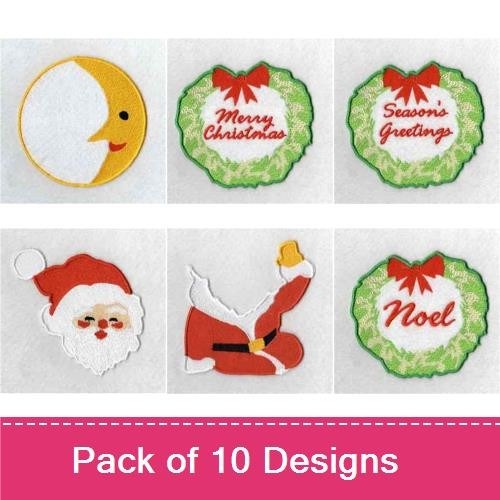 Santa Wall Hanging
