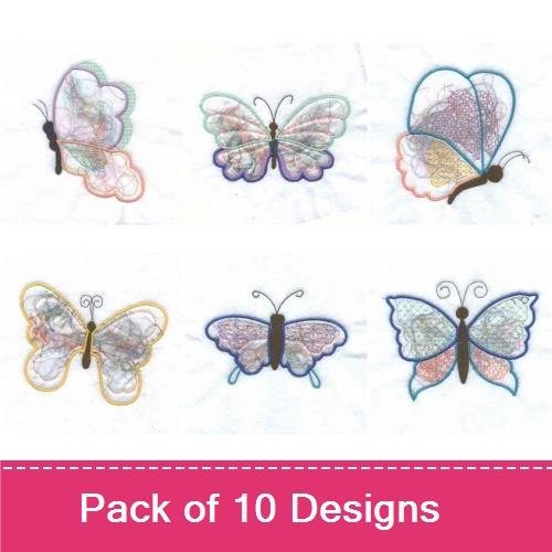 Shimmering Butterflies