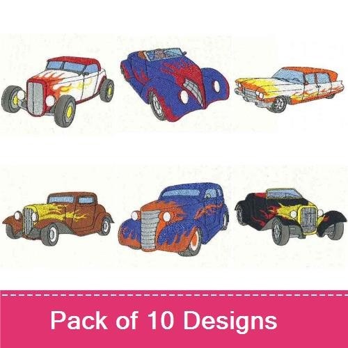 American Hot Rods 5x7