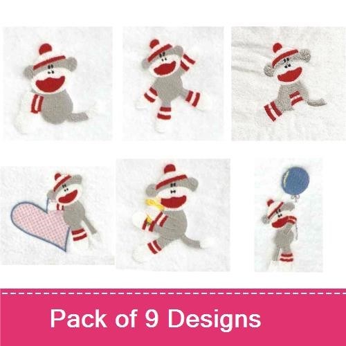 Sock Monkey Boys