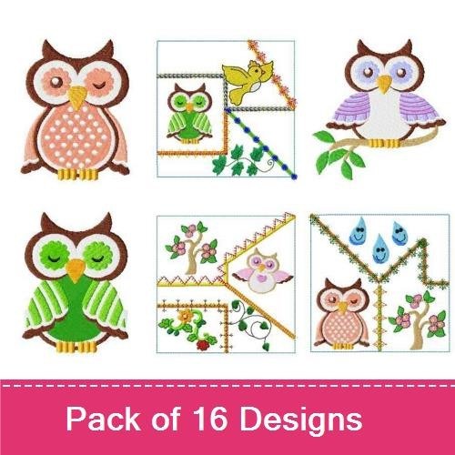 Spring Owls