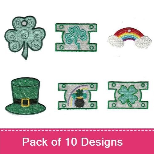 St Patricks Day Wind Sock
