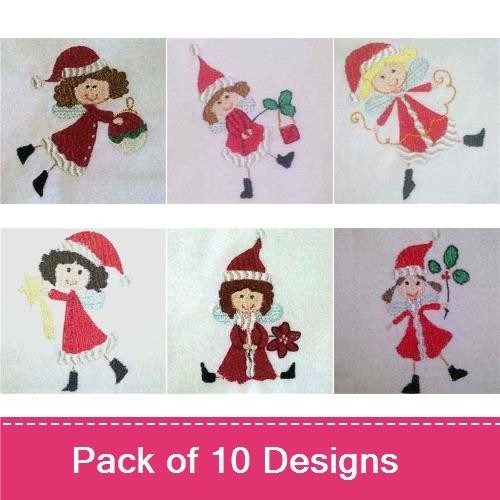 Sticky Christmas Fairies