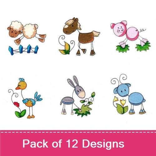 Sticky Farm Friends
