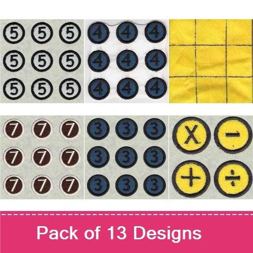Sudoku In The Hoop Game Set