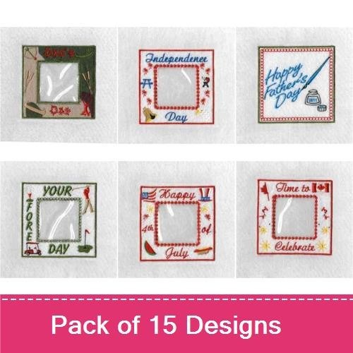 Summer Holiday Photo Cubes