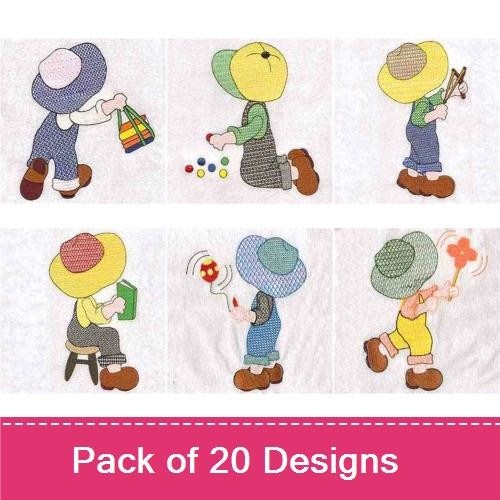 Sunbonnet Mylar Sam