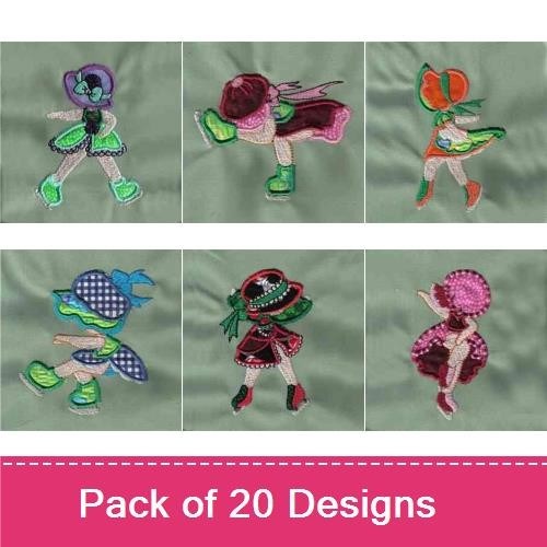 Sunbonnet Skaters